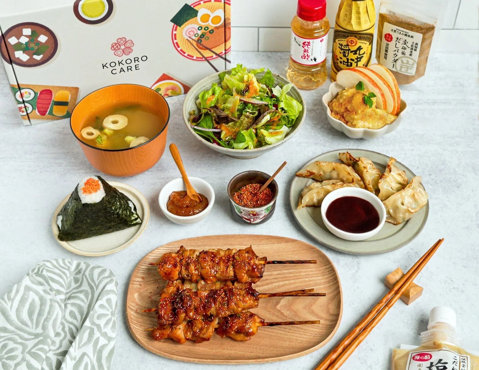 Japanese Cooking Essentials: “Wa” Package — Kokoro Care