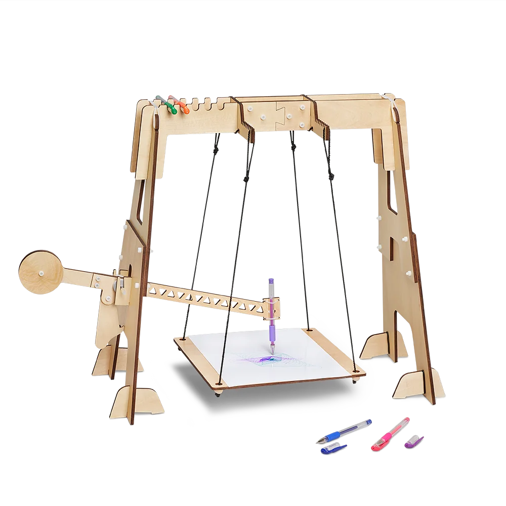 Pendulum Art Machine — KiwiCo