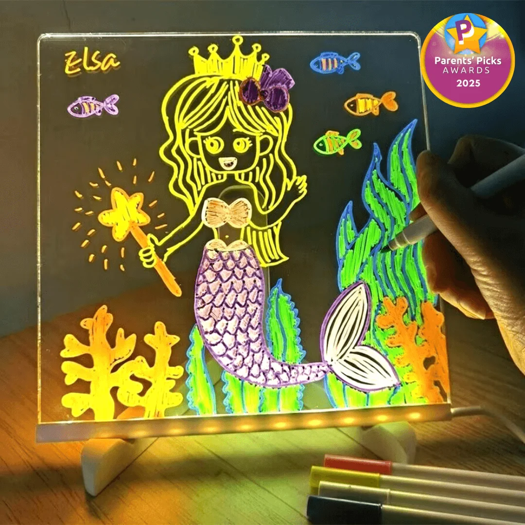 LumiBoard™ LED Drawing Board — Cosmody