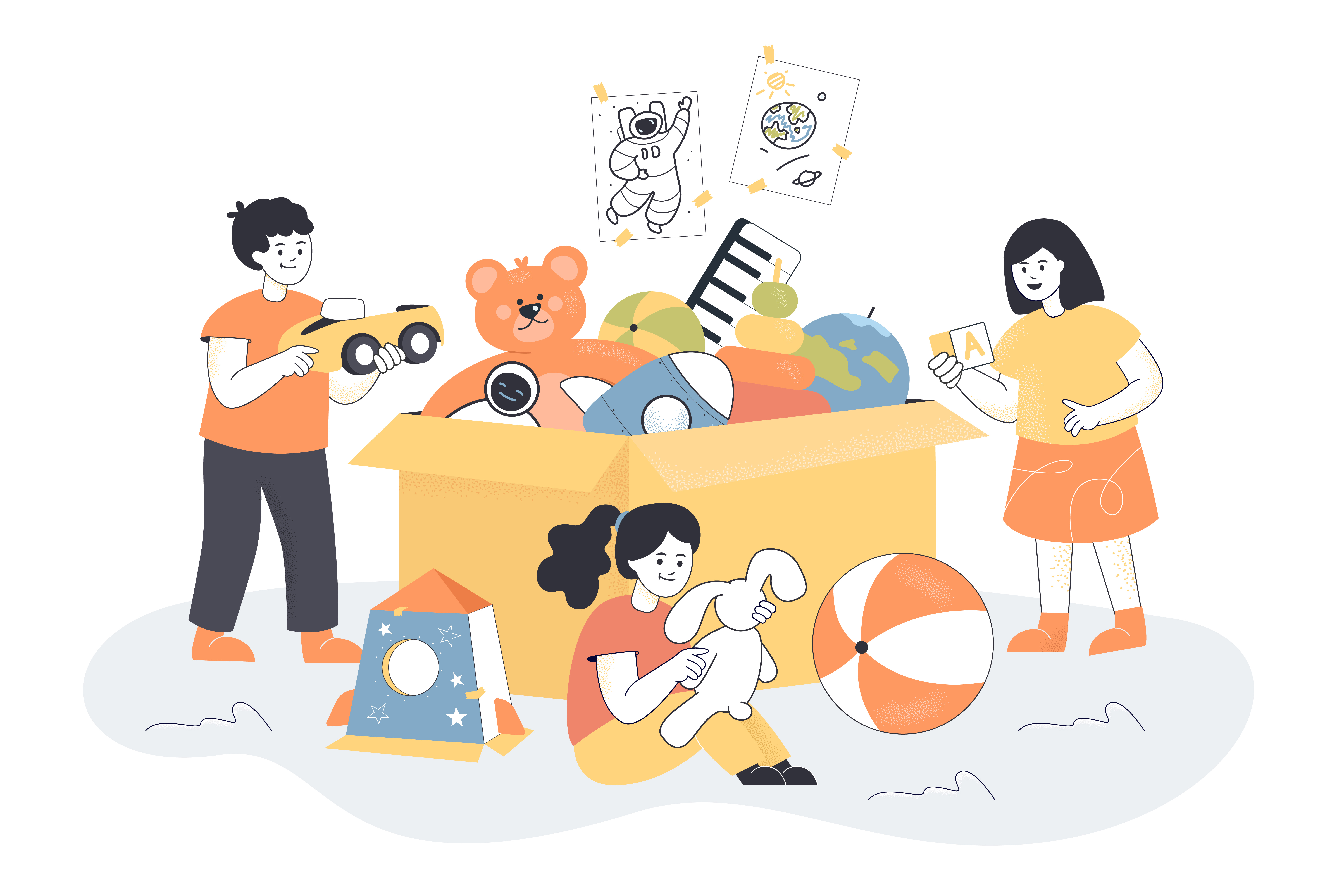 Kinderwelt: Rechte & News