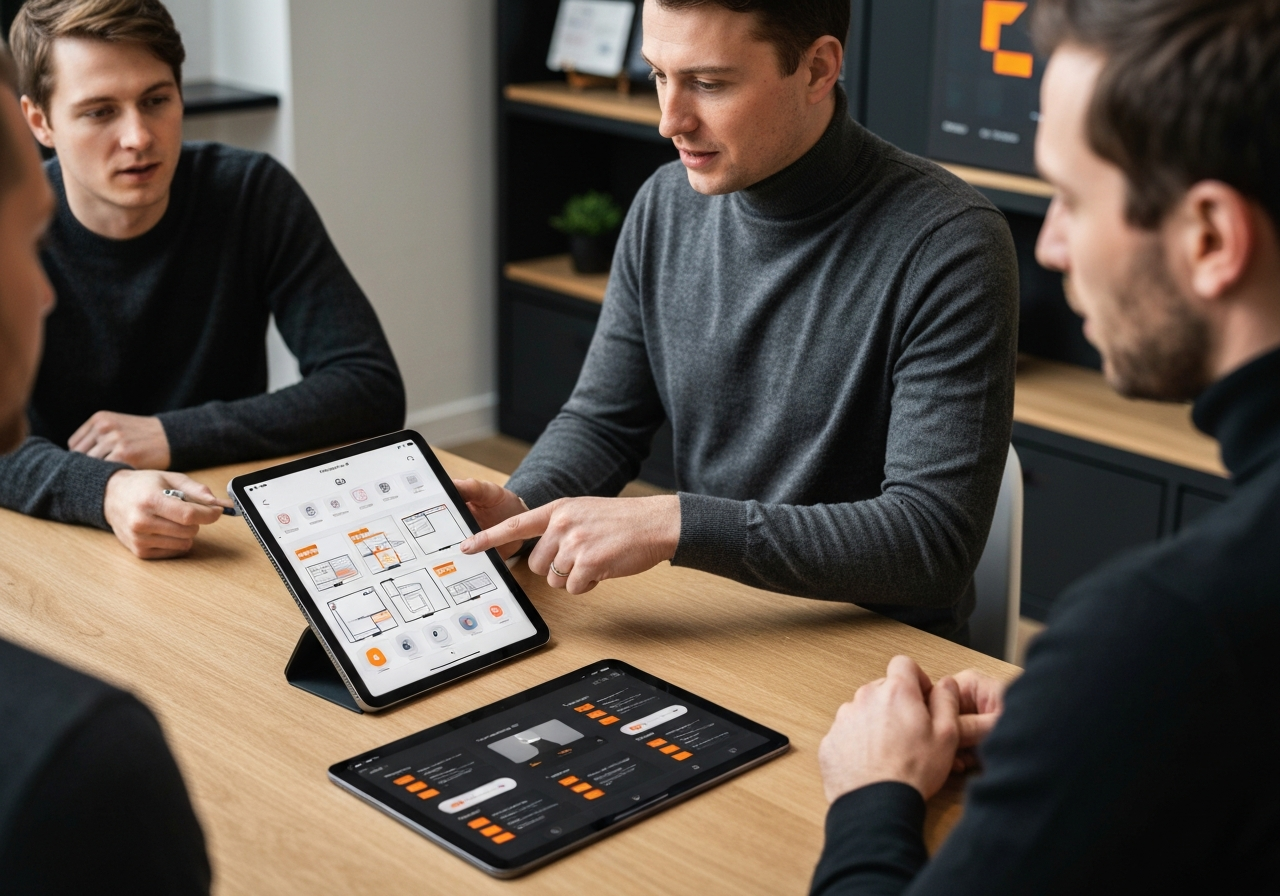 Digital craftsmanship in UI/UX and engineering
