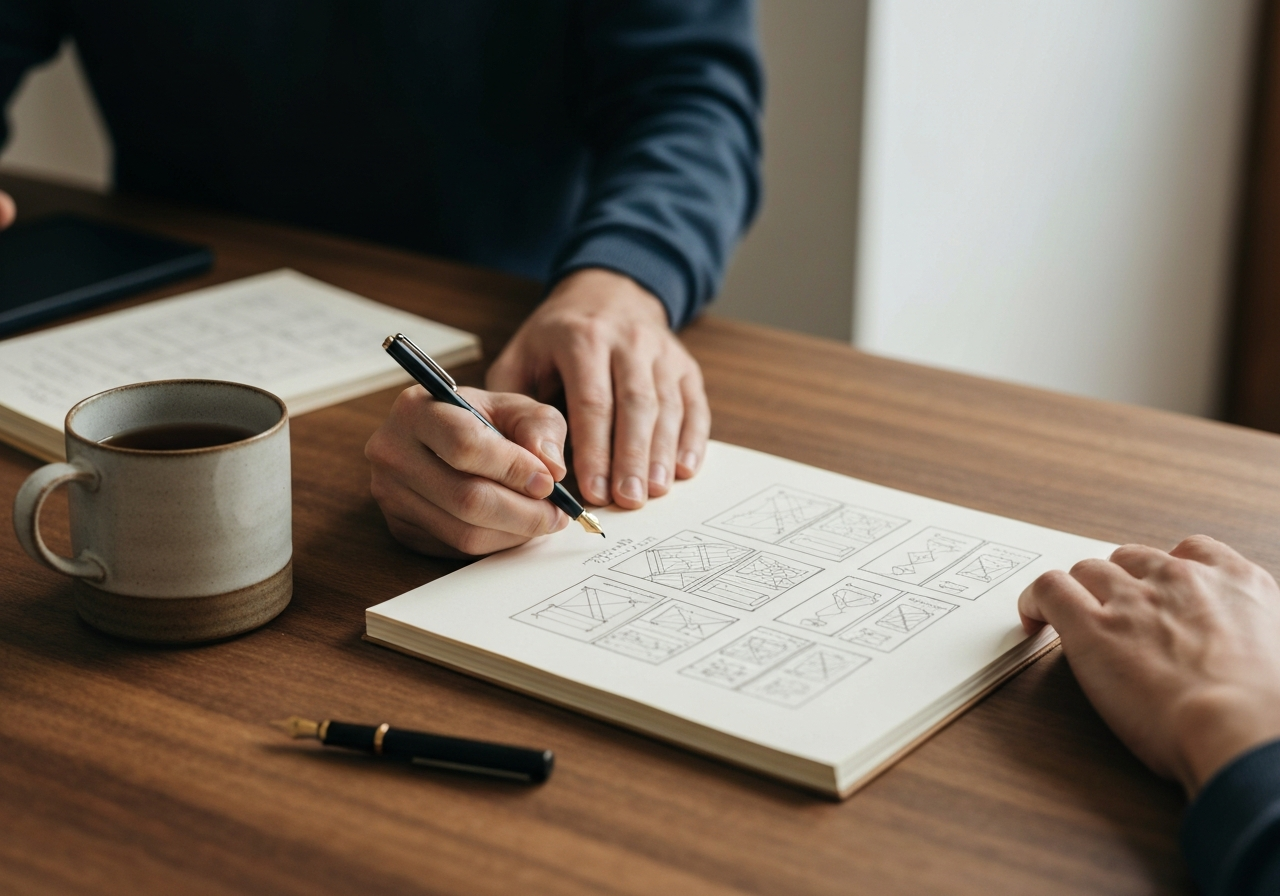 The deep research phase of bespoke design