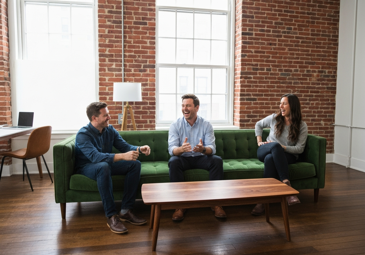 Senior-Led Team Advantage