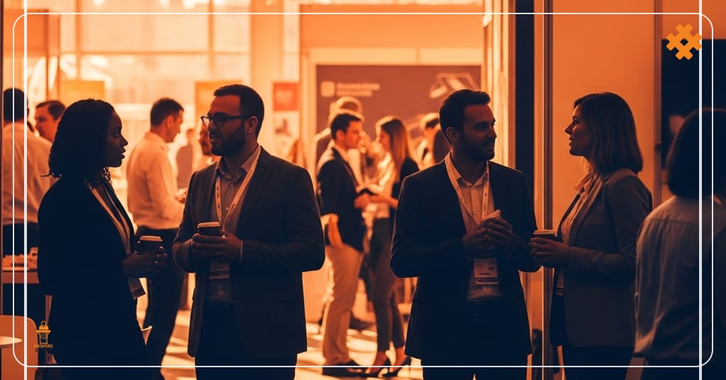 A post Aida made for Hashtag Business Events