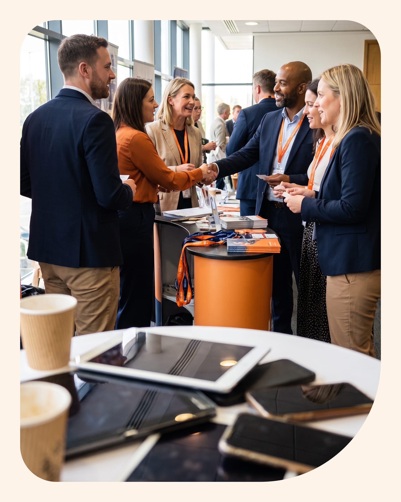 A post Aida made for Hashtag Business Events