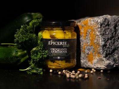 Croquants aigre-doux