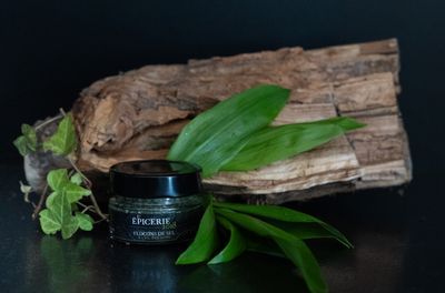 Flocons de sel à l'ail des ours