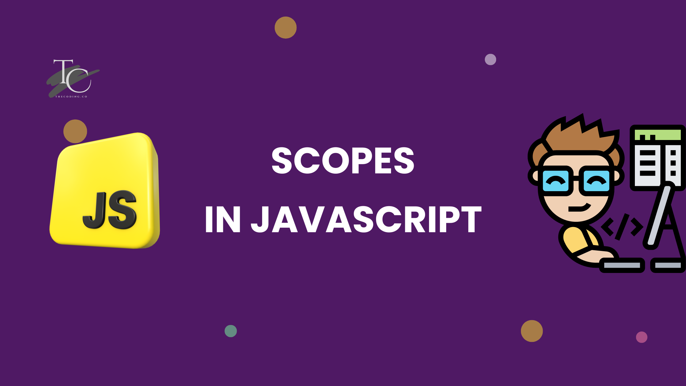 Scope in JavaScript (Function, Block, Global Scope)