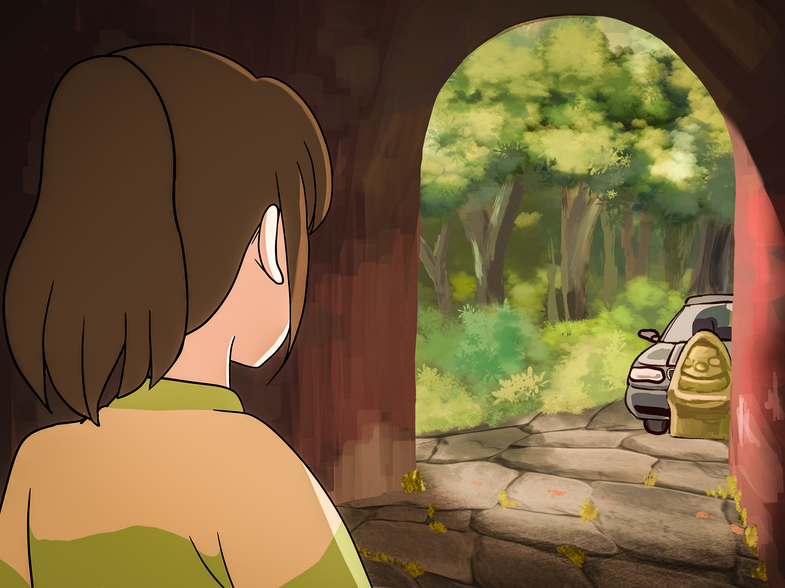 The Home of Spirited Away