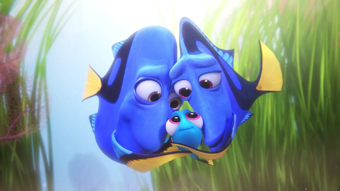 Dory and The Science Of Focus and Forgetting
