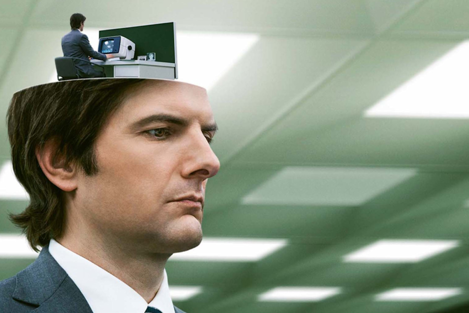 Severance: What happens when Identity is split by Technology?