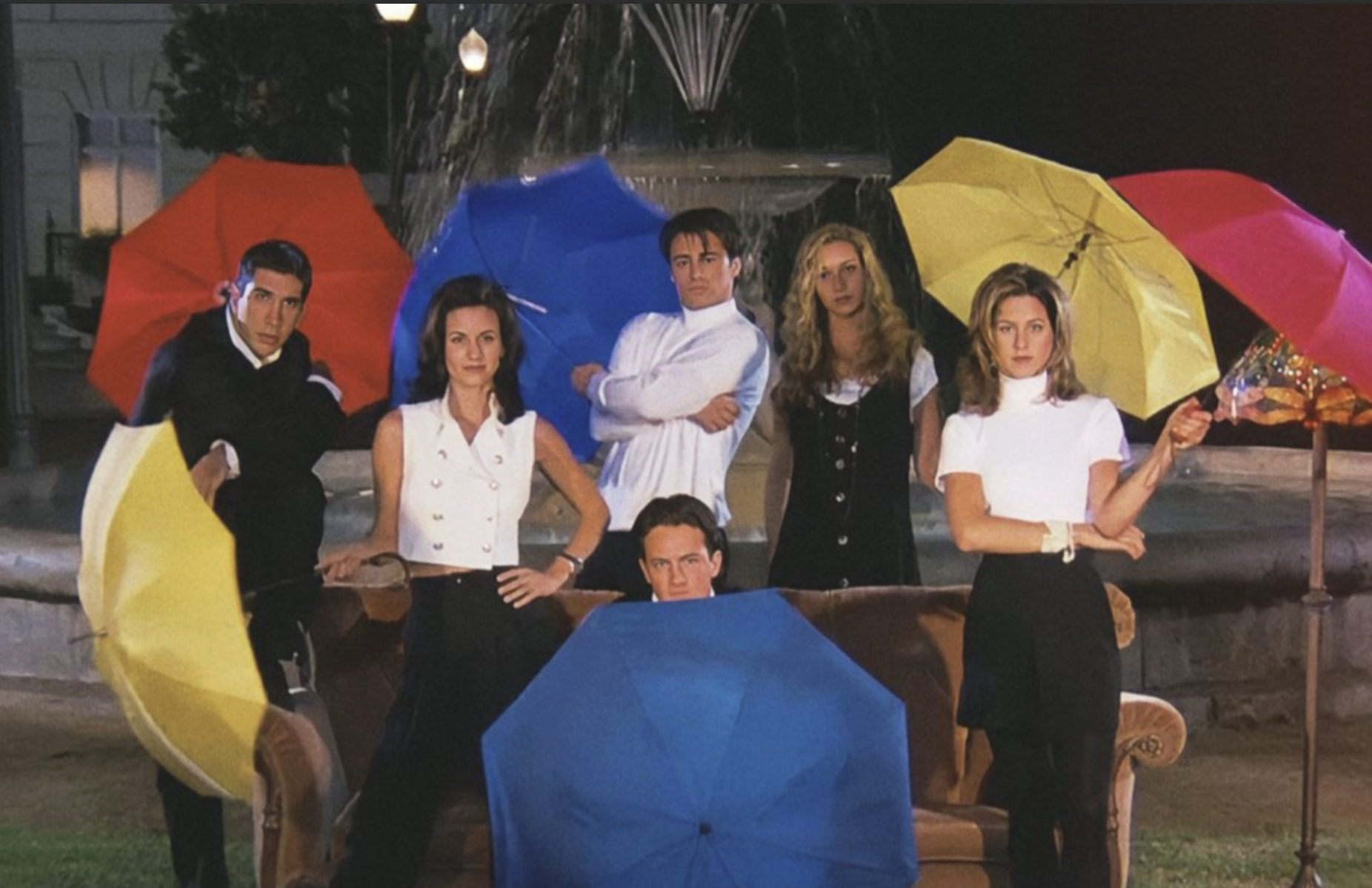 The One with Emotional Contagion: Why Friends Feels like Home