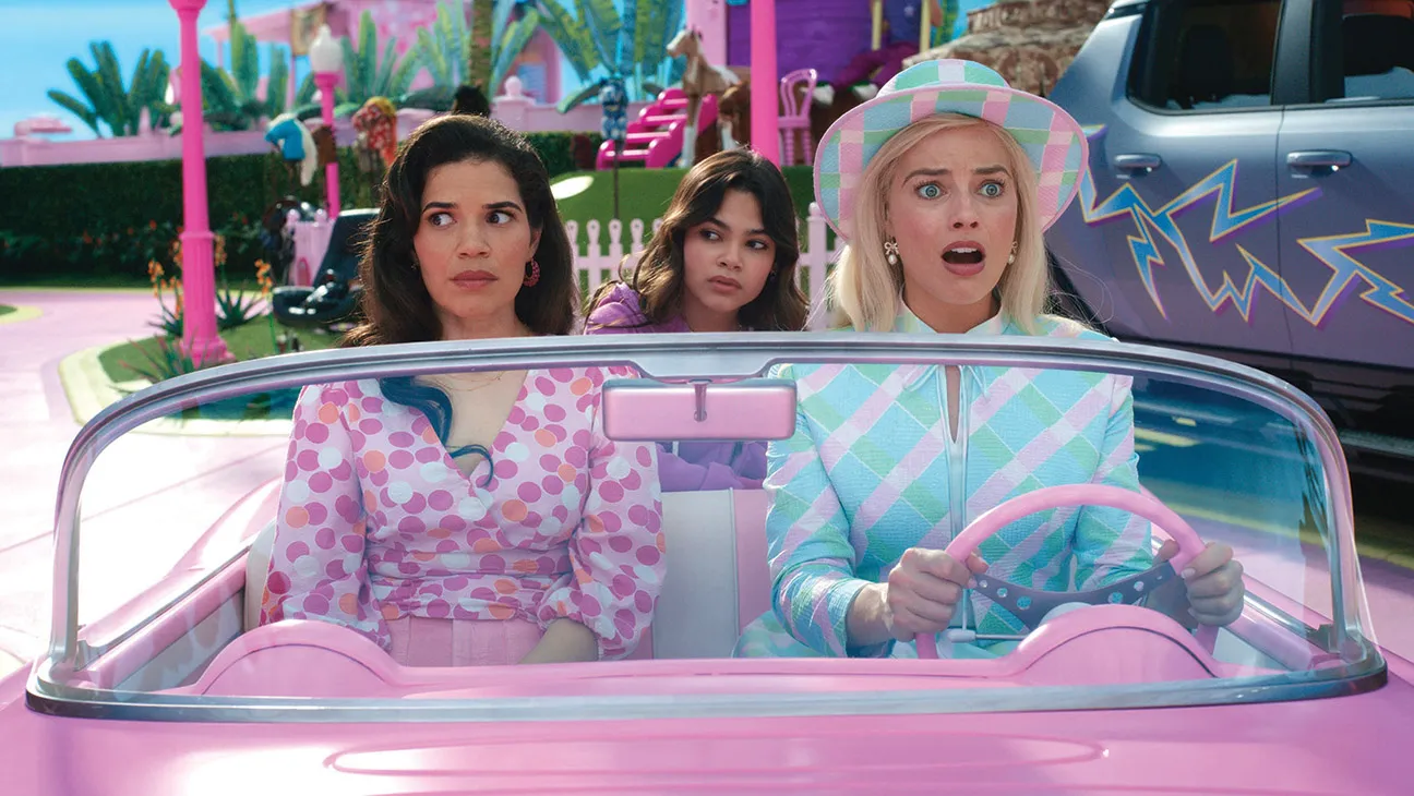 Barbie & The Triple Bind