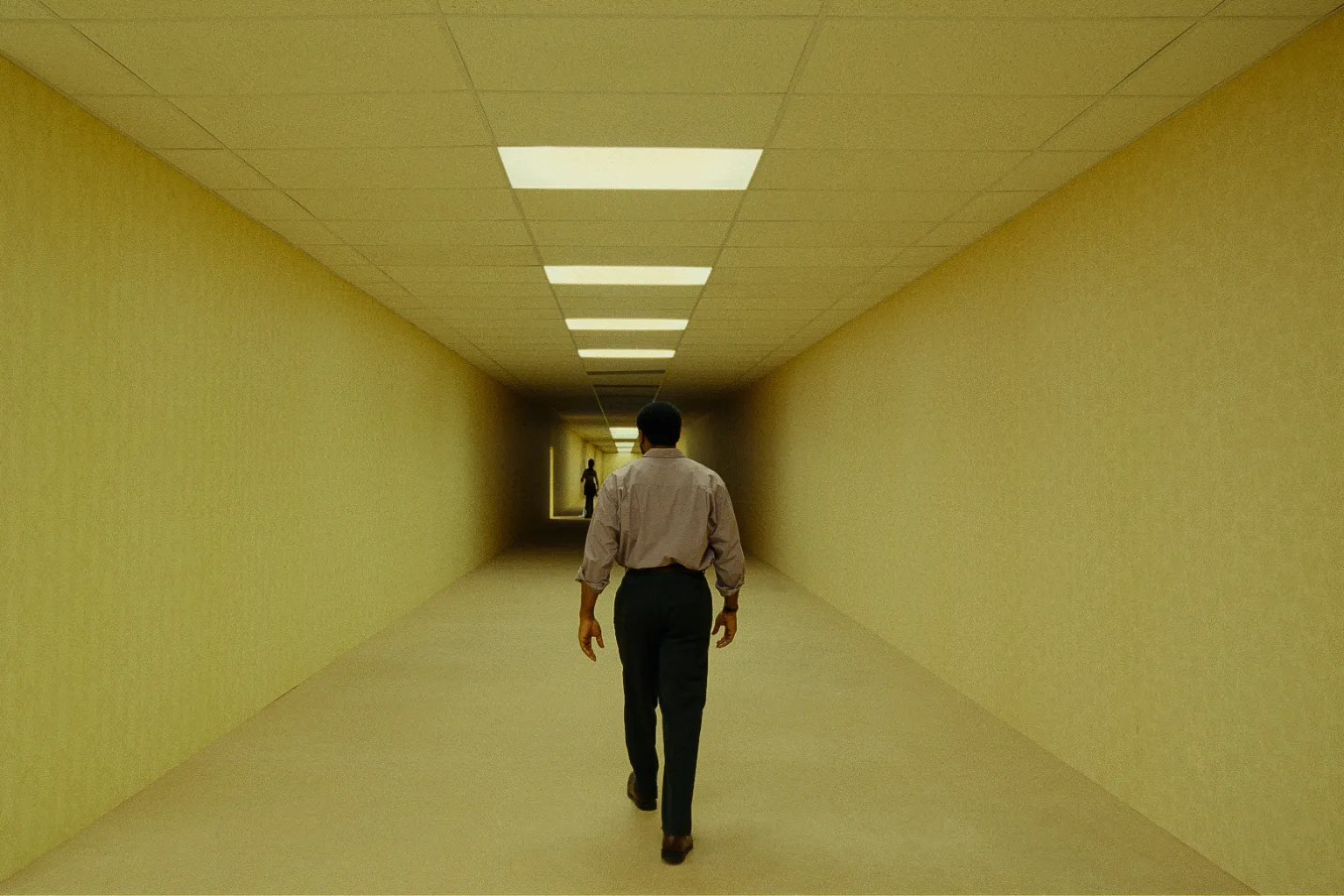 The Backrooms: Why does it feel like home?