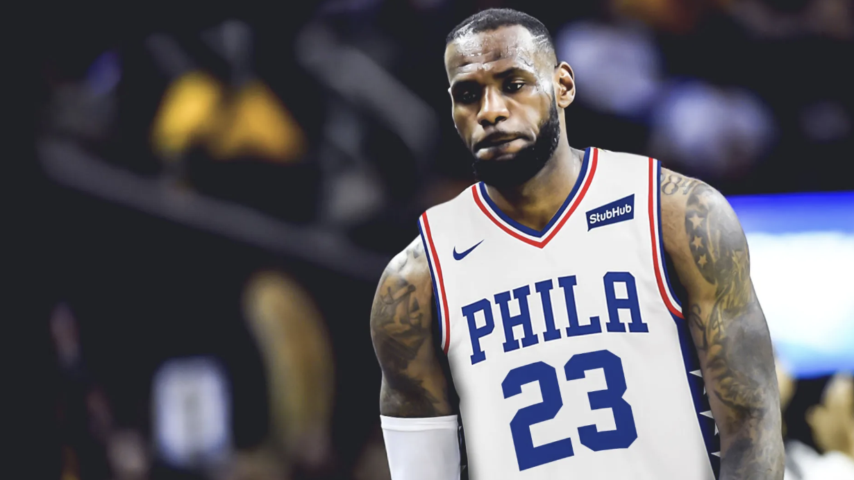 The Psychology of LeBron James’ Arrival to the Sixers