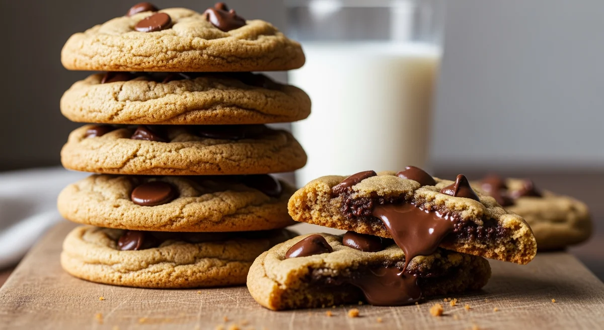 Classic Chewy Chocolate Chip Cookies