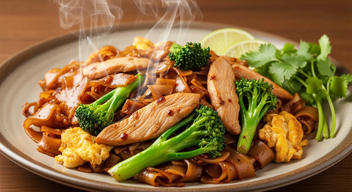 Traditional Thai Pad See Ew