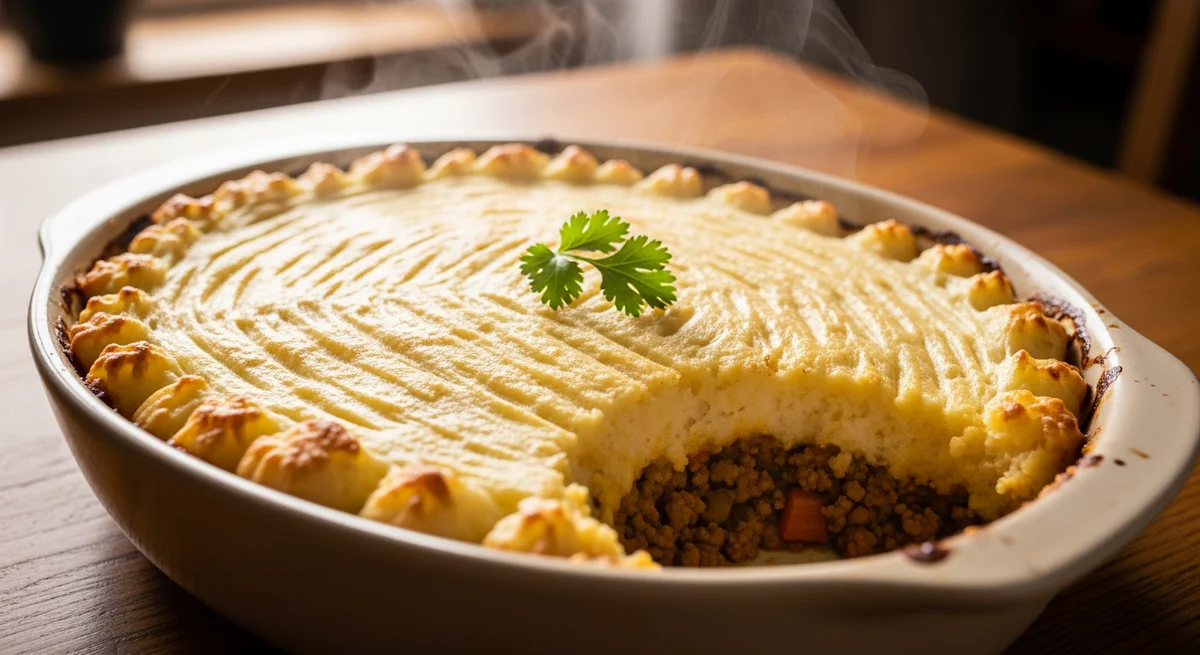 Curried Shepherd's Pie