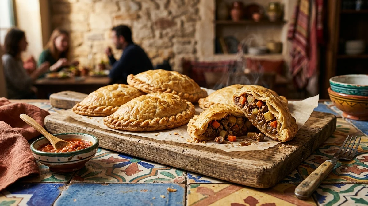 Authentic Nigerian Meat Pie