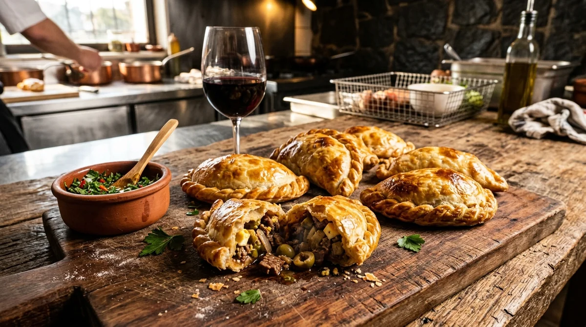 Authentic Argentine Beef Empanadas