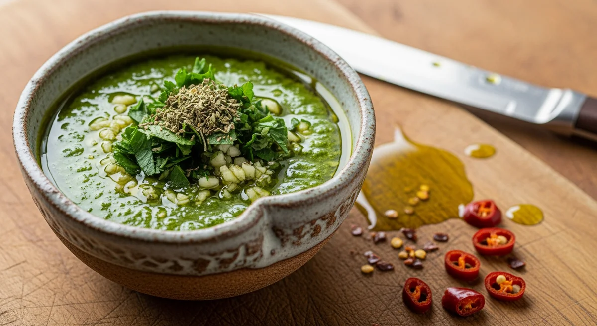 Quick and Easy Chimichurri