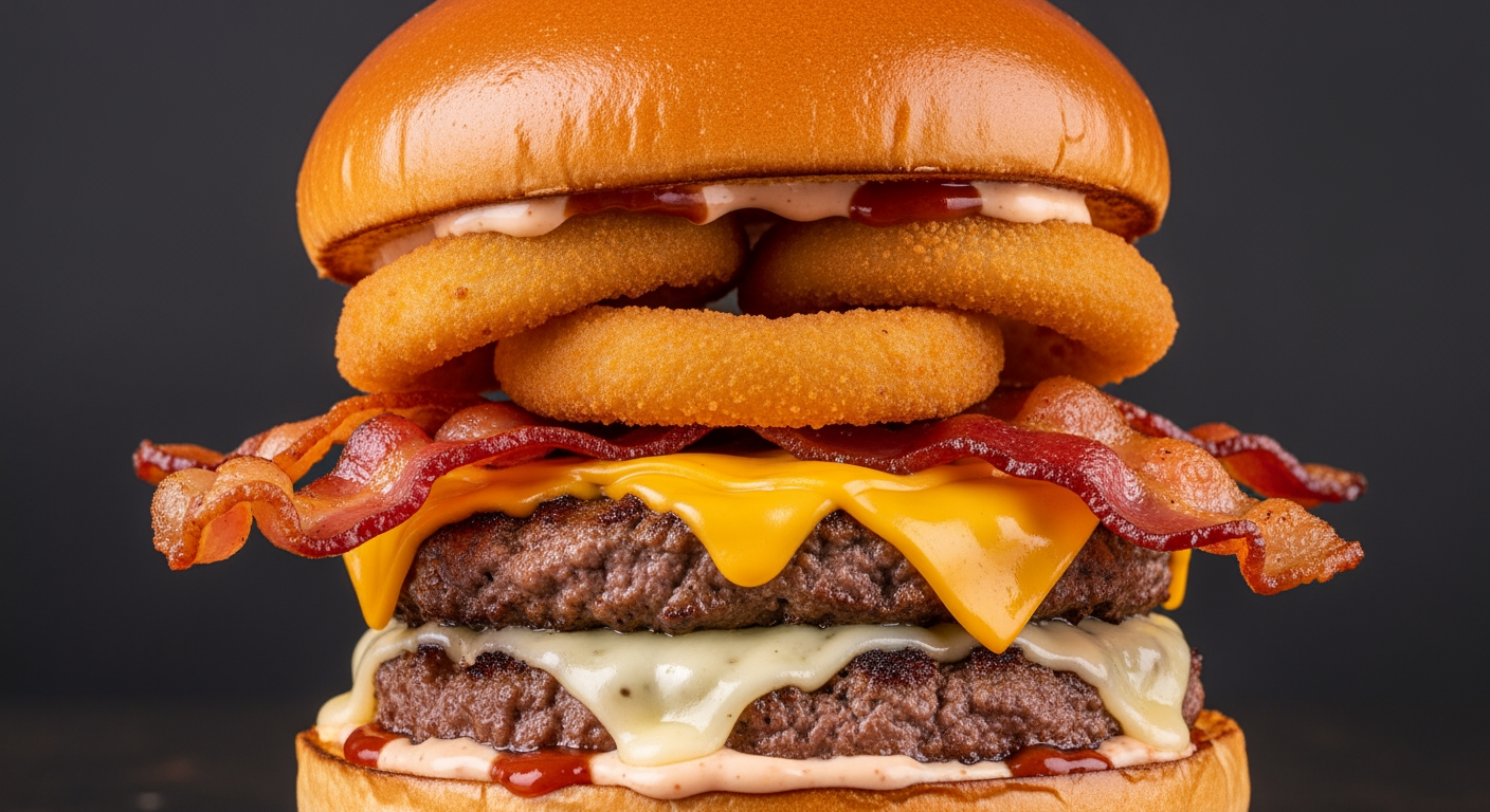 The Heart Breaker Burger