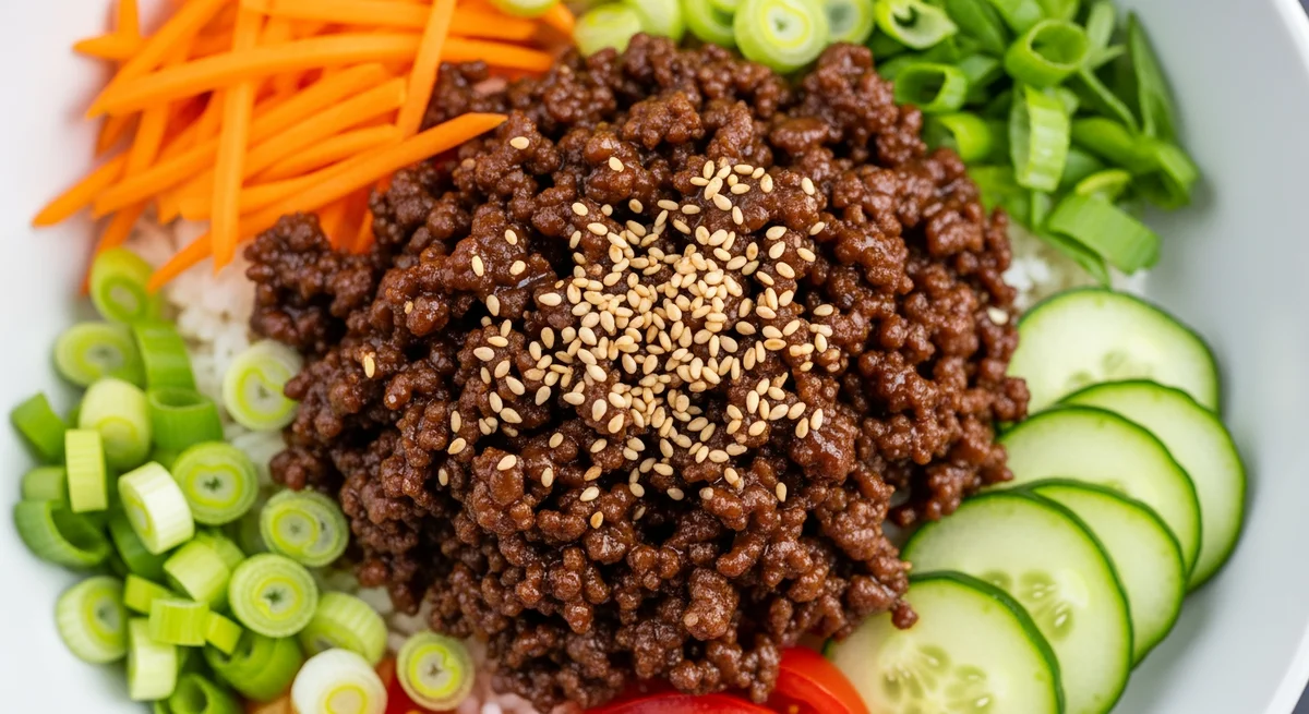 Speedy Korean Beef Bowls