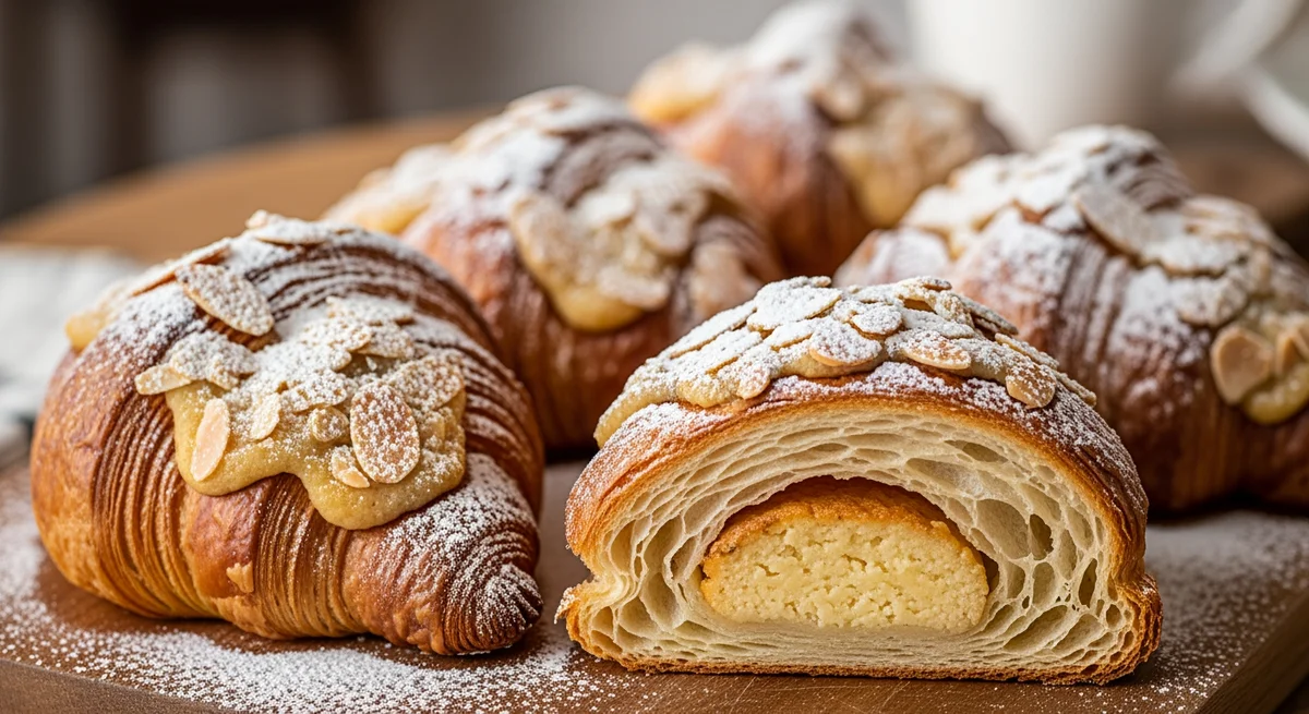 Croissant aux Amandes
