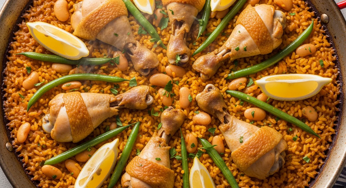 Traditional Spanish Paella