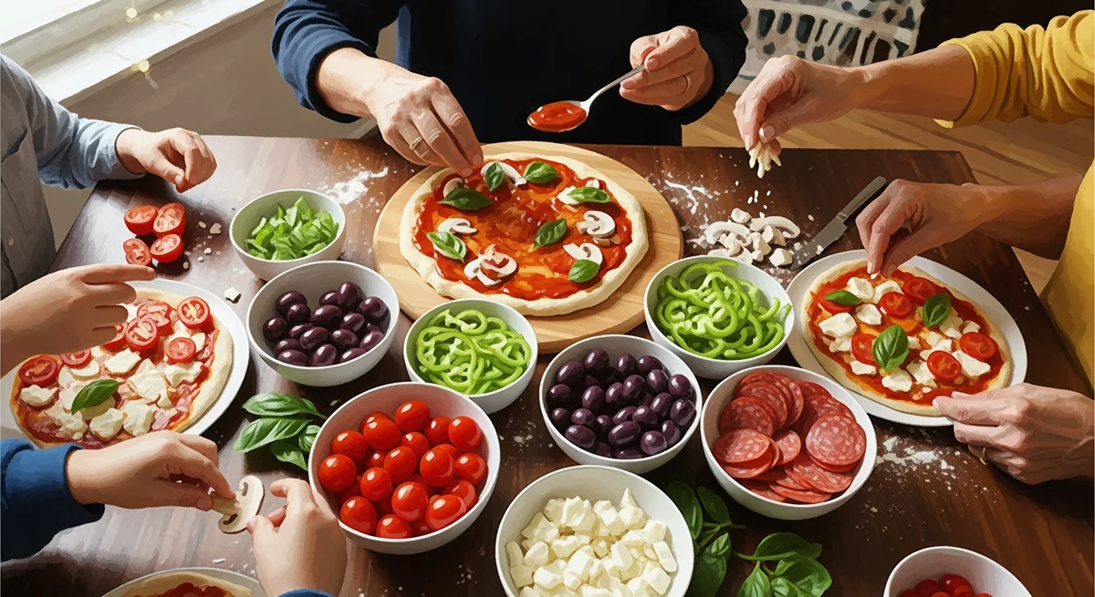 The Evolving Art of Family Cooking