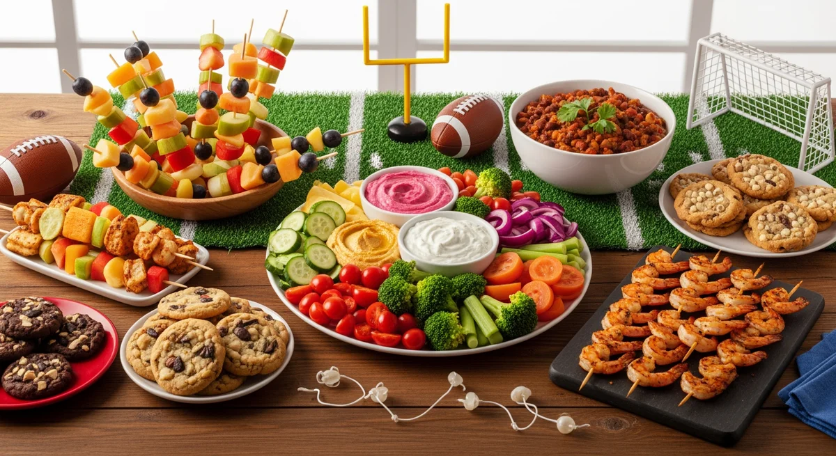 Score Big with Flavor: Your Guide to Healthier Super Bowl Snacks