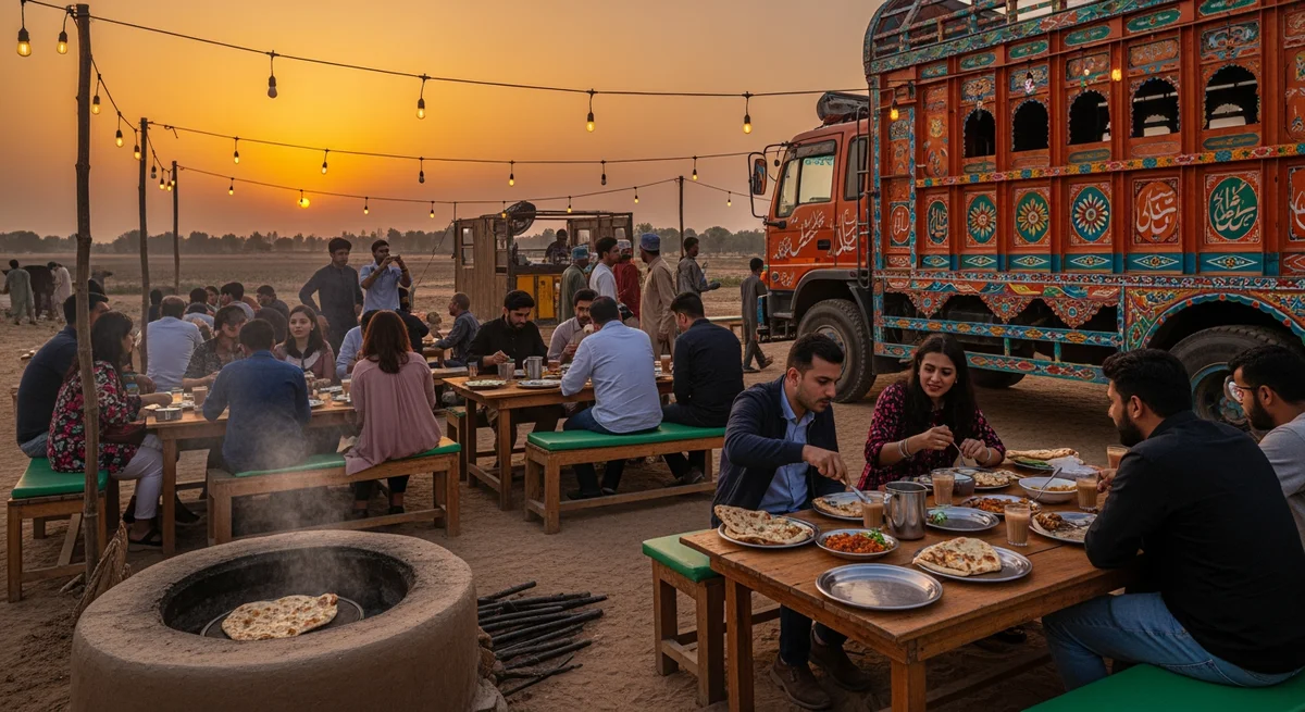 Dhaba Delights: How Roadside Eateries Turned Simple Meals into Culinary Icons