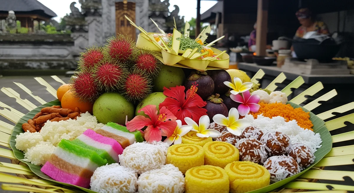 The Sacred Role of Food in Balinese Hindu Ceremonies: A Culinary Journey of Devotion