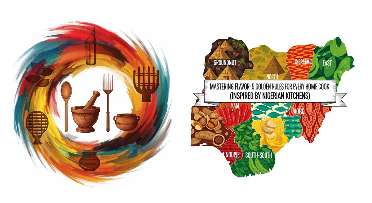 Mastering Flavor: 5 Golden Rules for Every Home Cook (Inspired by Nigerian Kitchens)