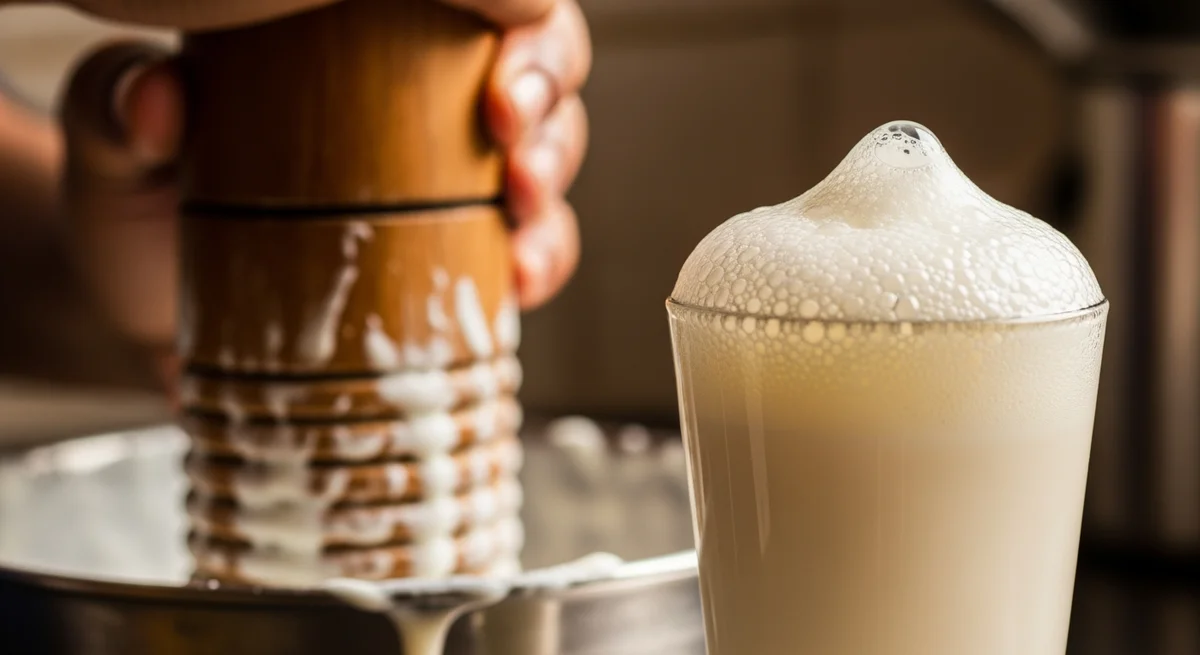 Beyond the Blender: The Ancient Art of Emulsification for Perfect Froth and Mouthfeel