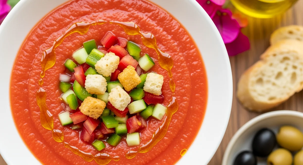 Classic Spanish Gazpacho
