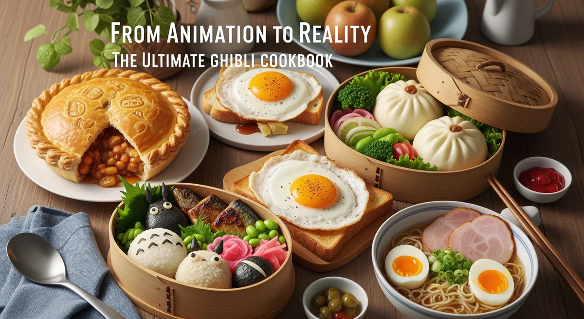 From Animation to Reality: The Ultimate Ghibli Cookbook