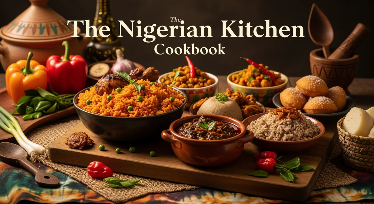 The Nigerian Kitchen Cookbook
