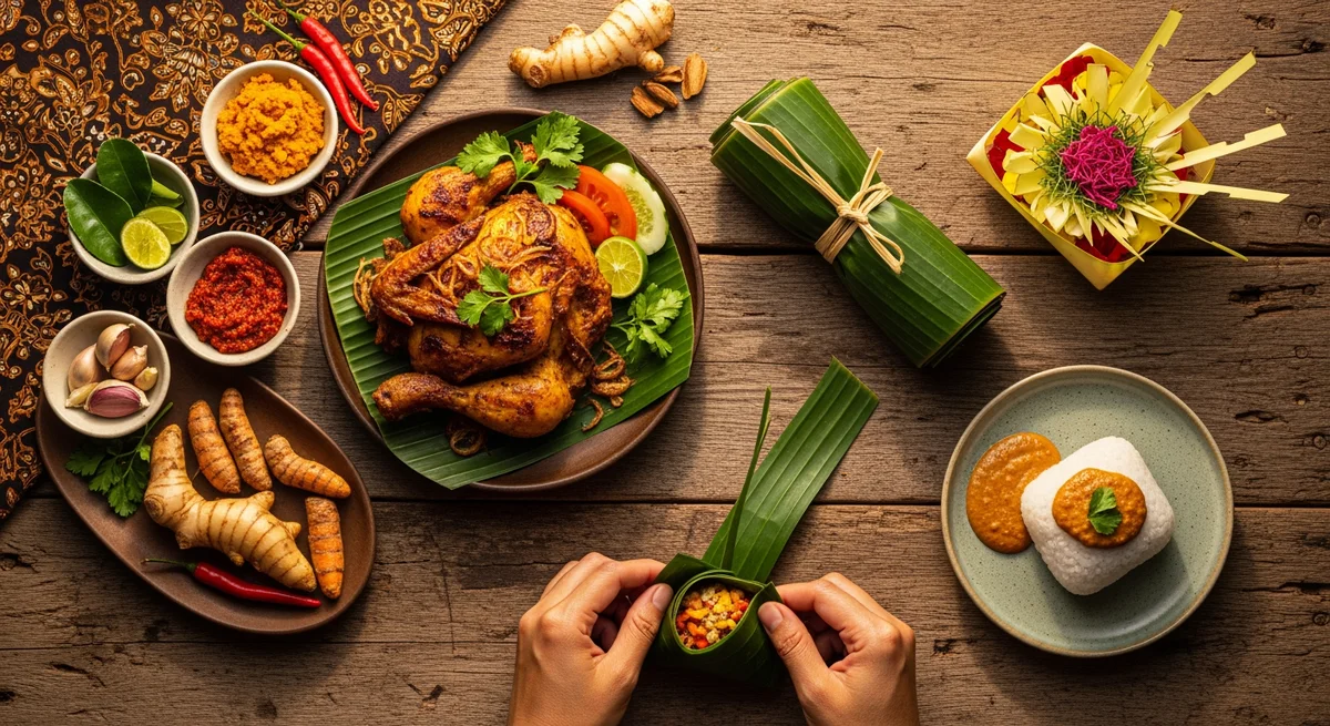 Flavors of Bali: Authentic Balinese Home Cooking