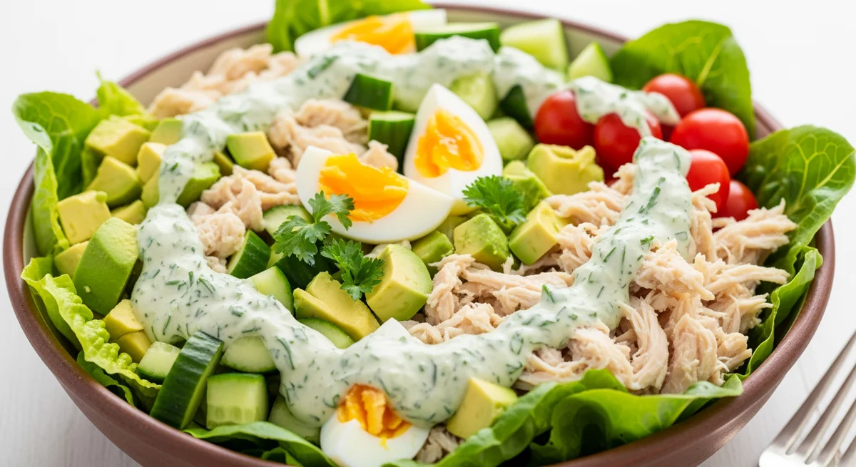 Classic Green Goddess Salad