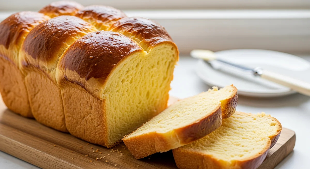 Classic French Brioche