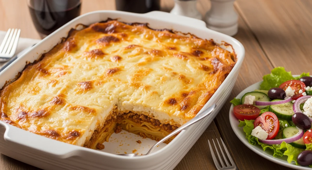 Traditional Greek Pastitsio