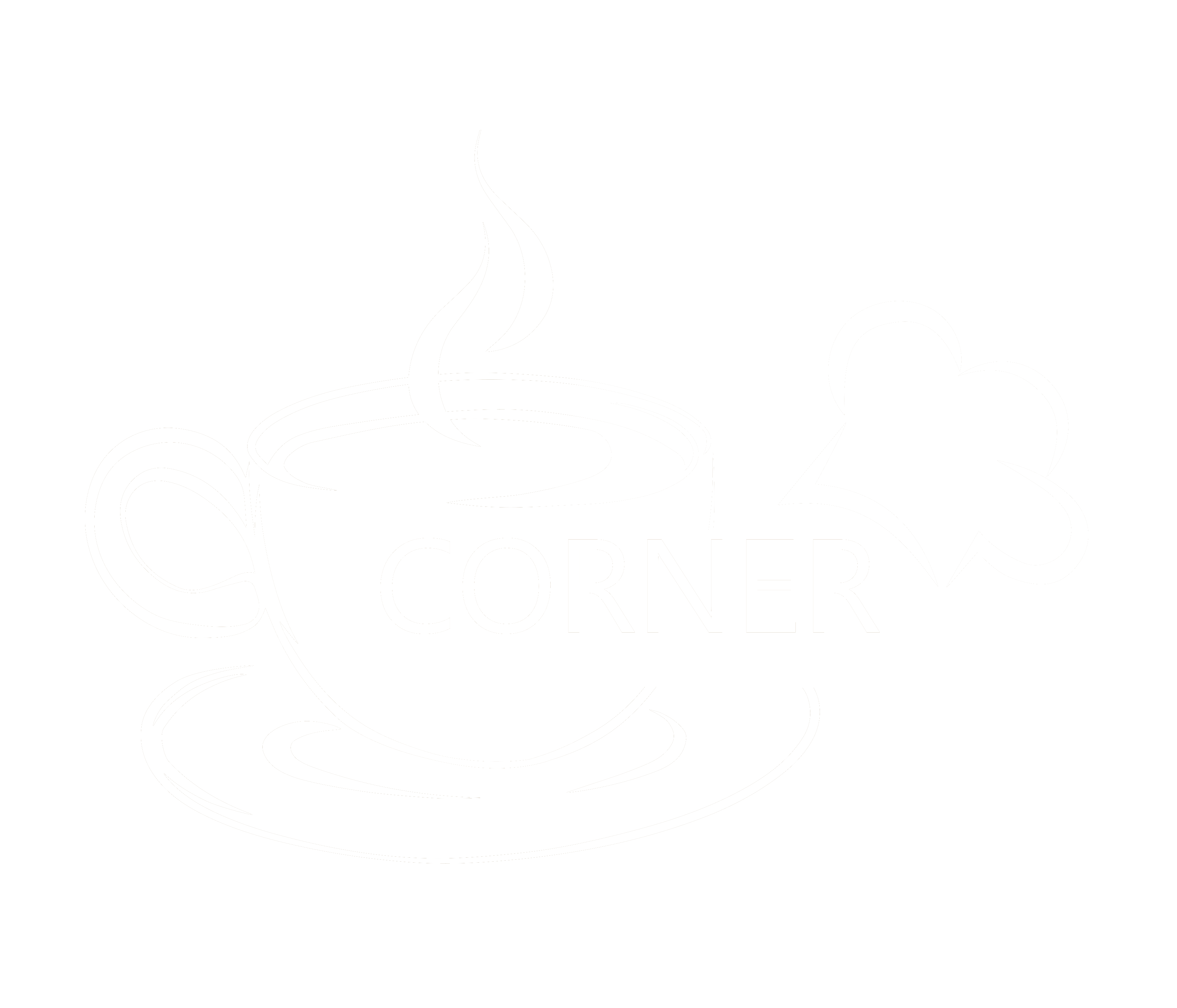 the corner cafe and restaurant icon