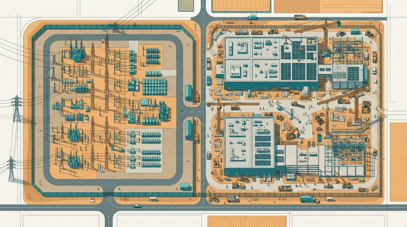 AI Developers Impose $5 Million Daily Penalties as Power Shortages Delay Data Center Construction
