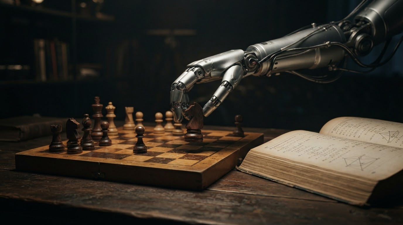 AI Surpasses Human Intelligence in Higher Math, Triggering Cryptography and Job Market Concerns