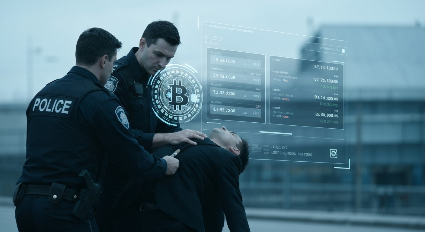 Belgian Police Arrest Phishing Gang Leader Tied to $572,000 Crypto Laundering Scheme