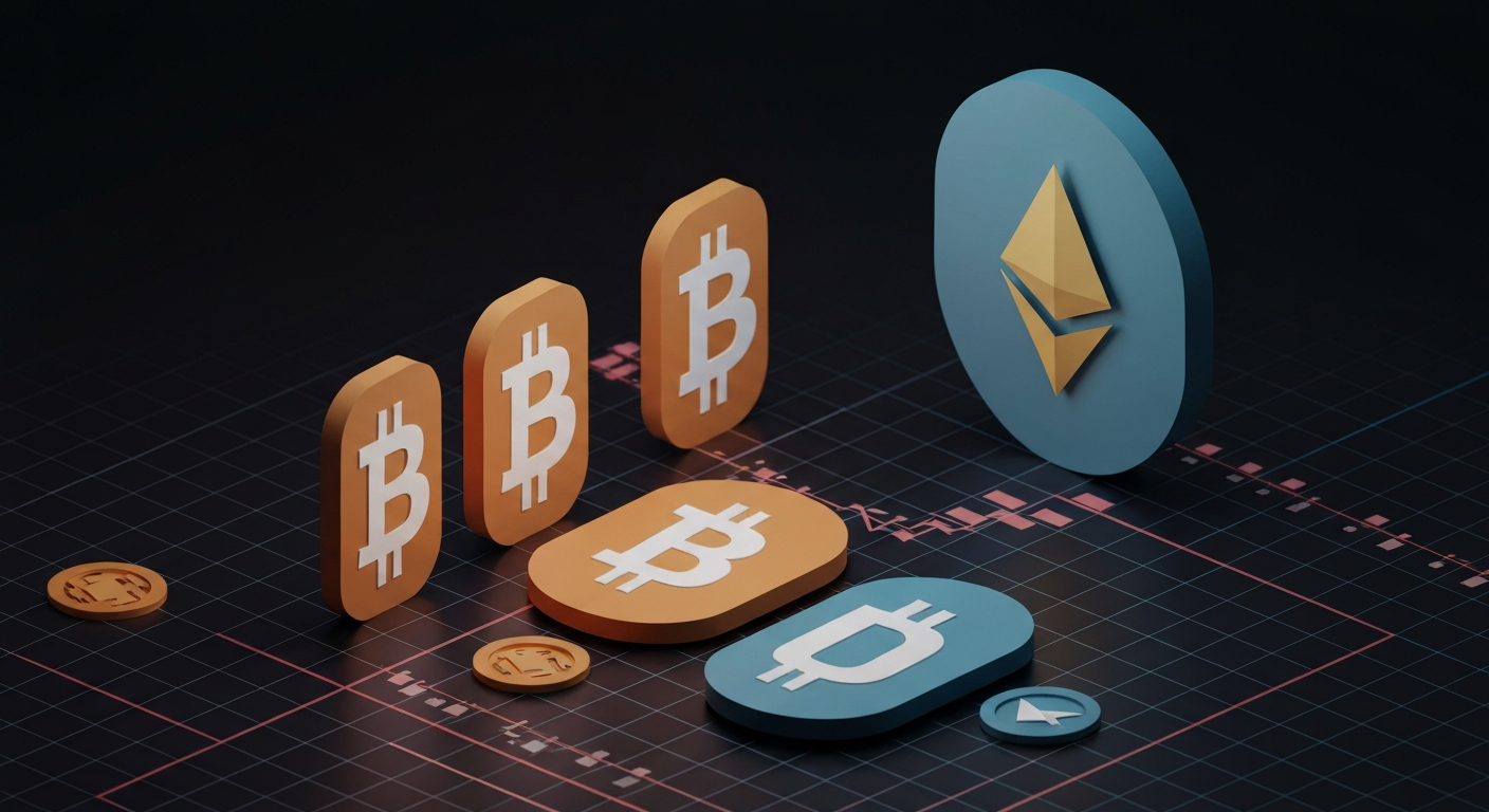 Bitcoin and Ether Hold Key Levels Amid Persistent Bearish Market Signals