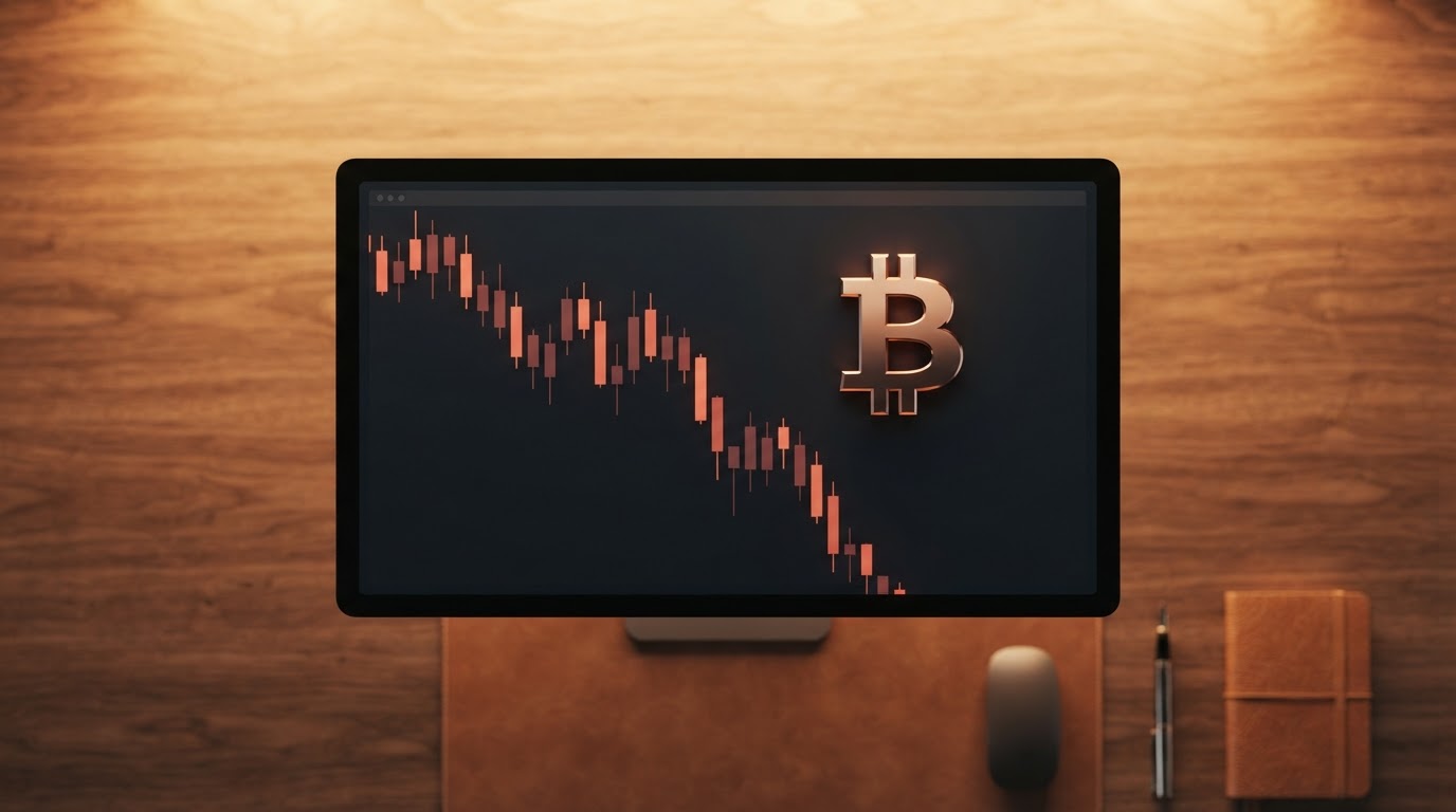Bitcoin Coinbase Premium Drops to -$64 as US Session Losses Reach 3.24%