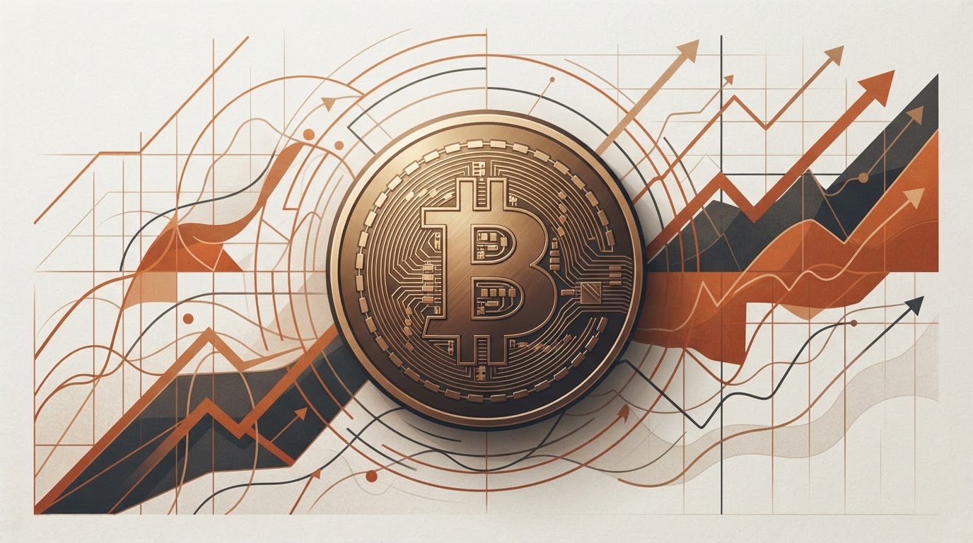 Bitcoin Consolidates Near $83.8K as On-Chain Demand Growth Signals Divergence