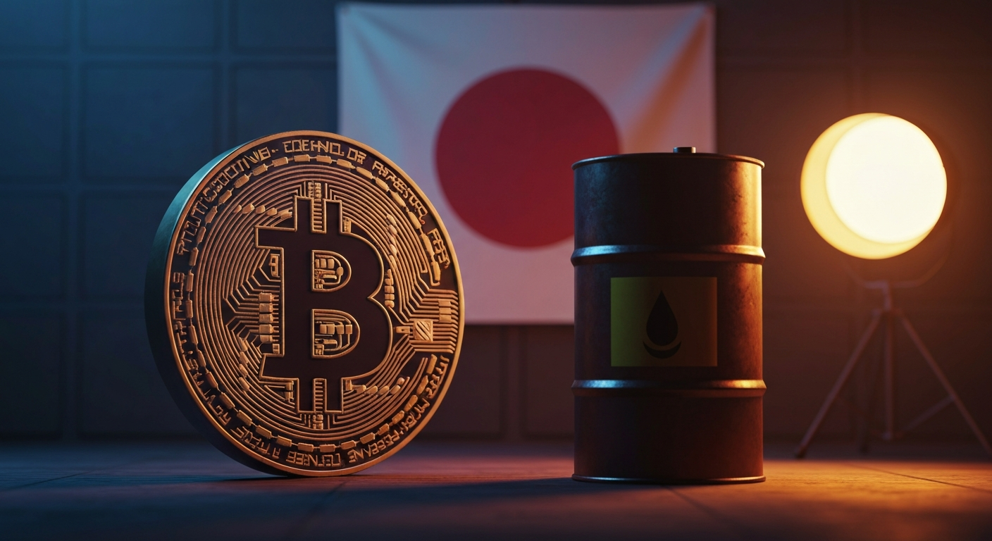 Bitcoin Dips to $60,000 Amid MicroStrategy Selling, Oil Surge, and Japan Economic Concerns